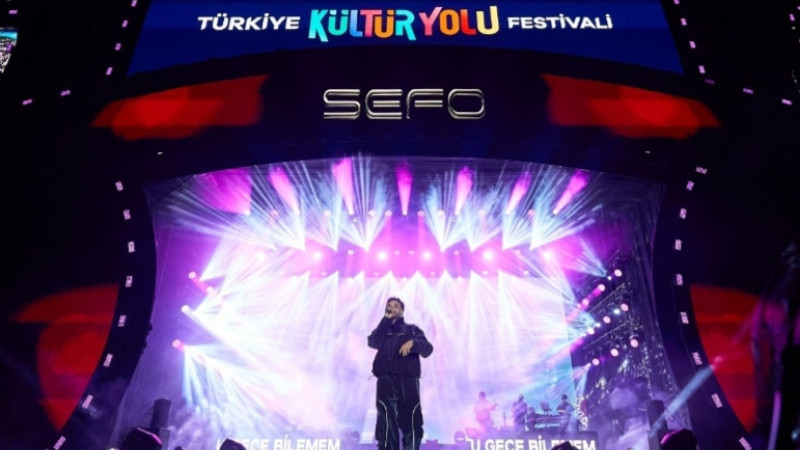 Adana Kültür Yolu Festivali’nde Sefo Rüzgârı!