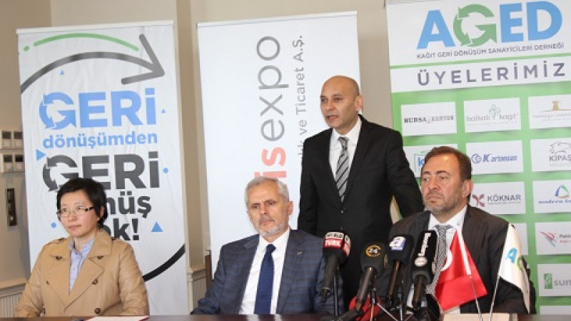 AGED Başkanı Ciğer: ‘‘Her yıl yaklaşık 80 milyon ağacın kesilmesini önlüyoruz’’