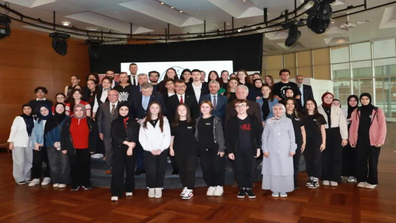Bursa’da “köklerden geleceğe” bilim ve gençlik buluşması