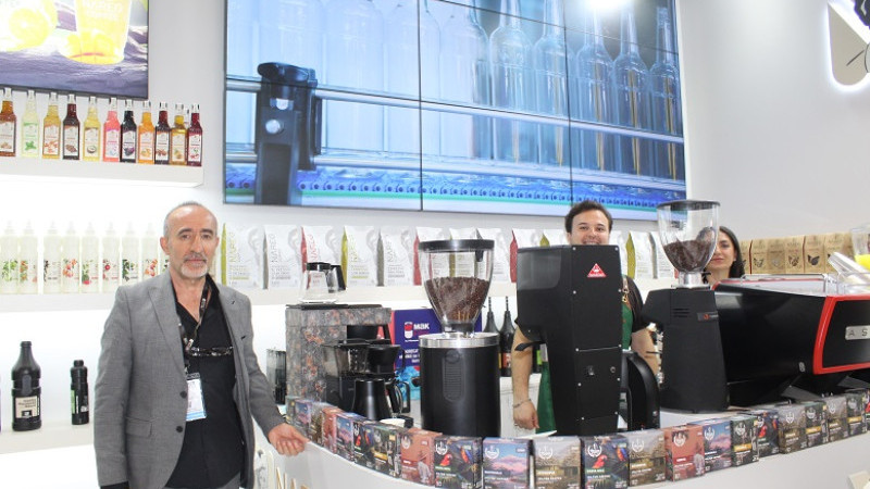 Coffex İstanbul 2025'e Lütfi Kırdar’da Yoğun İlgi!