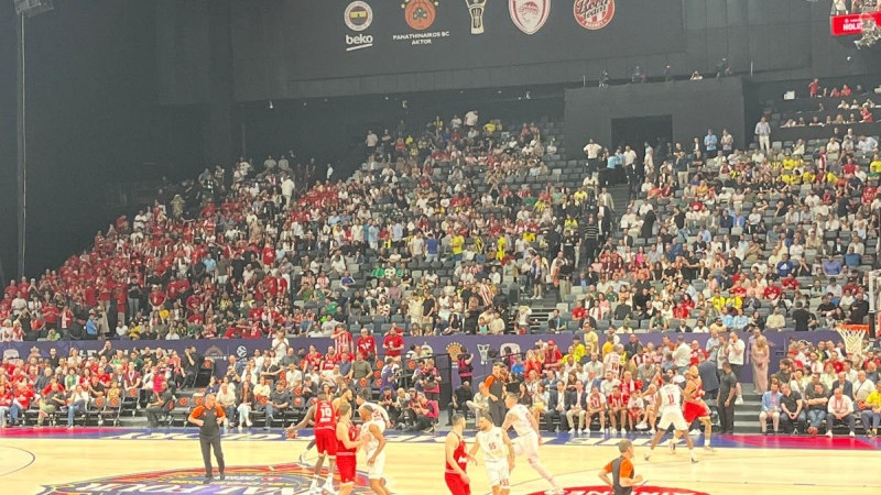 Fenerbahçe Beko Avrupa'da İkinci Kez Avrupa Şampiyonu!
