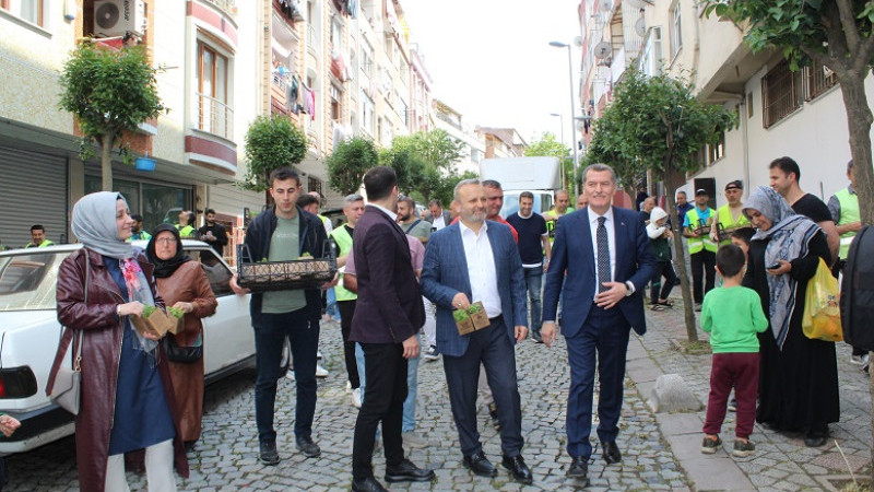 Zeytinburnu'nun Bütün Mahalleleri Fesleğen Kokacak!