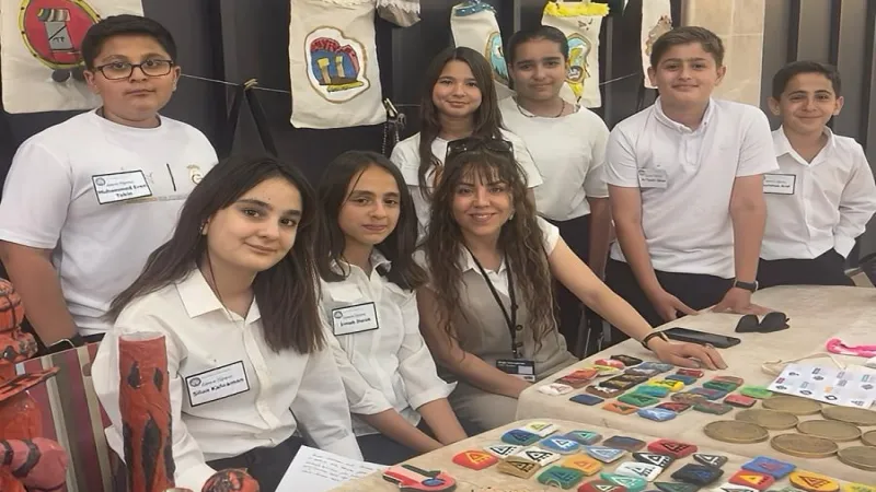 Mardin’de okullar arası sanat buluşması