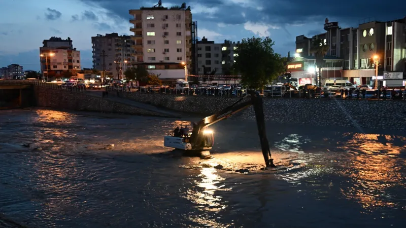 Osmaniye Kadirli’de sel felaketi!