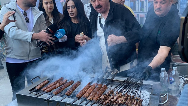 TATLISES’TEN GURME DOKUNUŞ: TABLACI LEZZETİYLE TANITIMDA KEBAP ŞÖLENİ