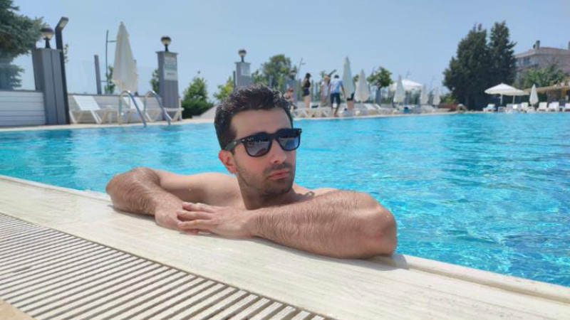 Hem Şiirde Hem Sporda İddialı!