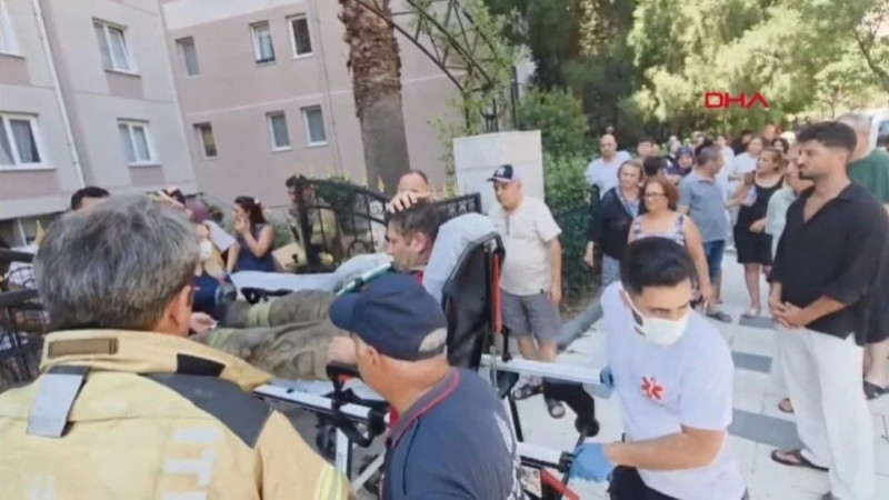 Beylikdüzü'nde Kimyasal  Paniği