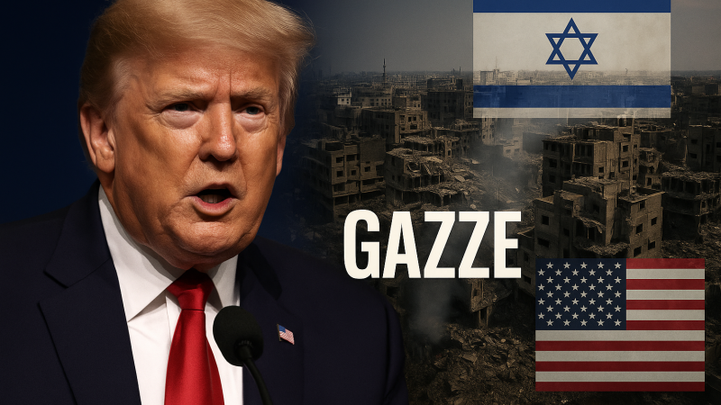 Trump’tan Gazze Yorumu: “Televizyonda Çocuklar Aç Görünüyor”