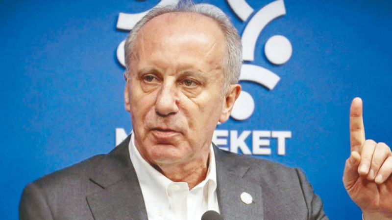 Memleket Partisi Kapatıldı! Muharrem İnce: “Her Kim Rütbe Derdindeyse Yanımızdan Ayrılsın”