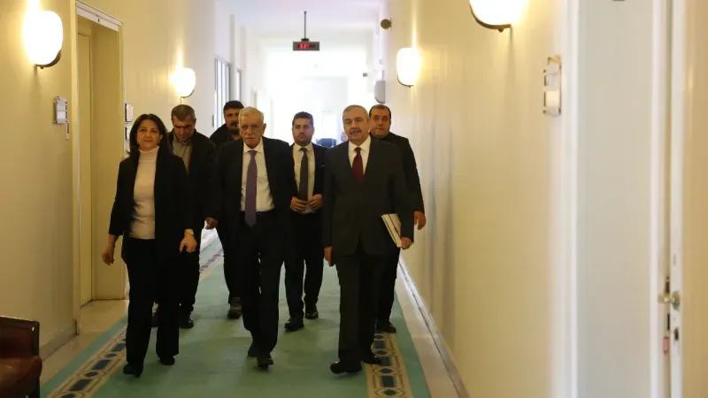 DEM Parti Heyeti İmralı’ya Gitti: ‘Terörsüz Türkiye’ Süreci Devam Ediyor