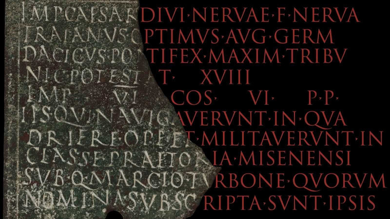 Google'dan Antik Roma’ya Yapay Zekâ Desteği: Yazıtlar Yeniden Hayat Buluyor