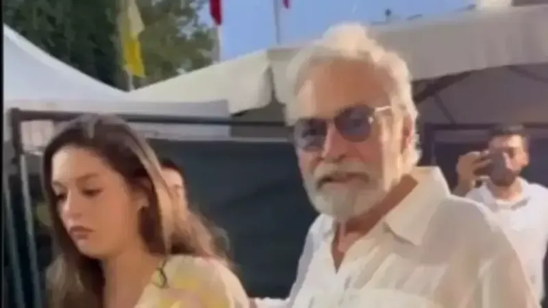 Haluk Bilginer’e Harbiye’de Büyük Gurur: Kızı Nazlı Sahnede Sürpriz Yaptı!
