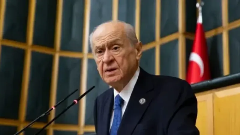 Bahçeli'den 