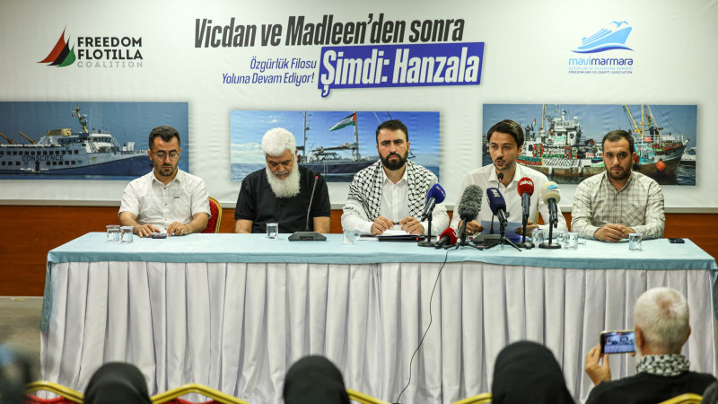 Mavi Marmara Derneği'nden, Hanzala Gemisi Açıklaması!
