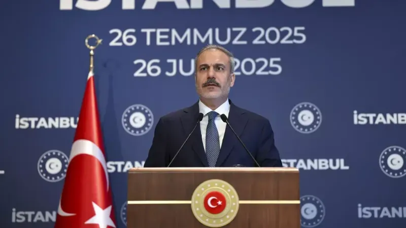Bakan Fidan, İstanbul’da Balkan Ülkeleriyle Kritik Temaslarda Bulundu