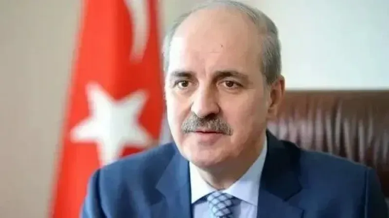 TBMM Başkanı Numan Kurtulmuş'tan CHP Lideri Özgür Özel’e Ziyaret