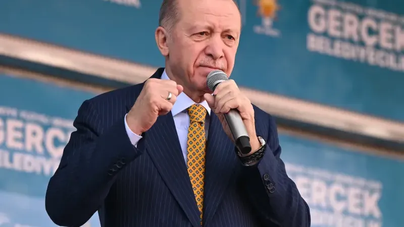 Erdoğan: 