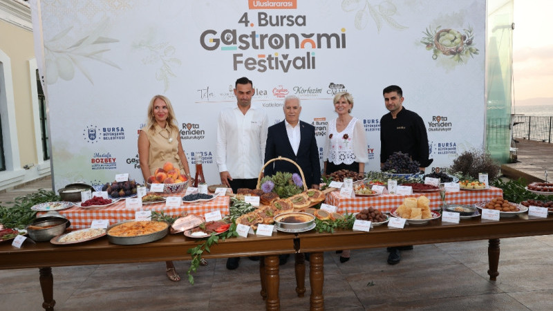Uluslararası 4. Bursa Gastronomi Festivali “Rota Yeniden Oluşturuluyor” 