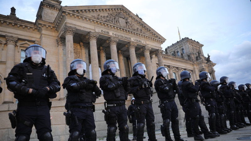 Berlin’de Filistin Protestosuna Polis Müdahalesi: Çok Sayıda Gözaltı