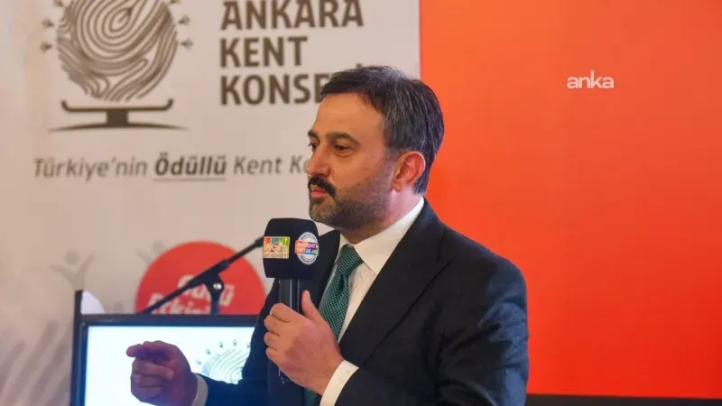 Ankara Kent Konseyi Başkanı Yılmaz: “Ankara Sadece Memurların Kenti Değil”