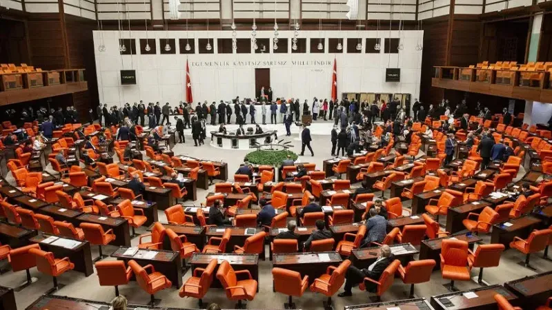 TBMM’de “Milli Dayanışma ve Demokrasi Komisyonu” Kuruldu