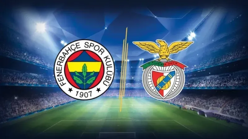 Fenerbahçe, Benfica’ya Yenildi: Şampiyonlar Ligi Hayali Sona Erdi
