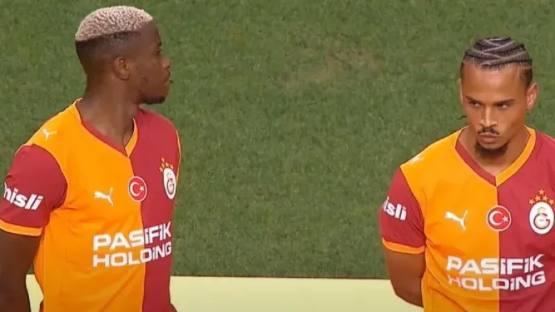 Galatasaray’da Tarihi Gece: Osimhen ve Leroy Sane Resmen Sarı-Kırmızılılarda!