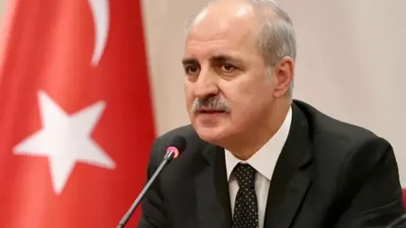 TBMM Başkanı Kurtulmuş: Terörsüz Türkiye Hedefinde Yeni Bir Sürece Giriyoruz
