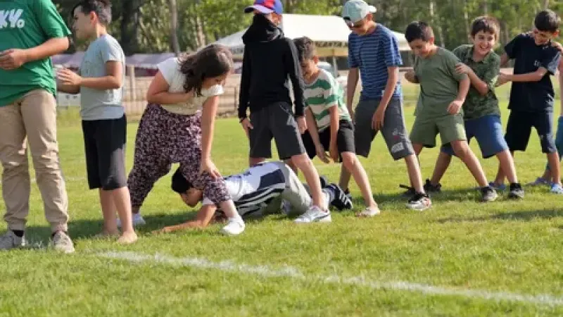 Gökbel Yaylası'nda Kültür ve Adrenalin Buluştu: Festival Coşkusu Doruktaydı