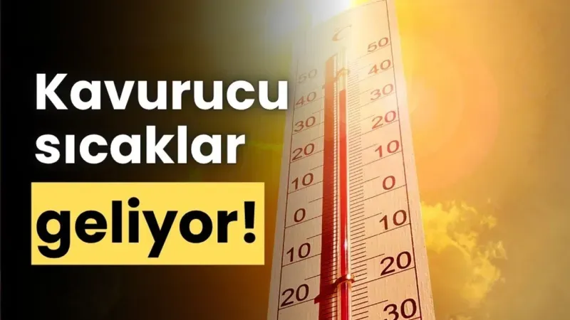 Cuma Günü Kavurucu Sıcaklar Geliyor: Bazı Bölgelerde 45 Dereceyi Aşacak