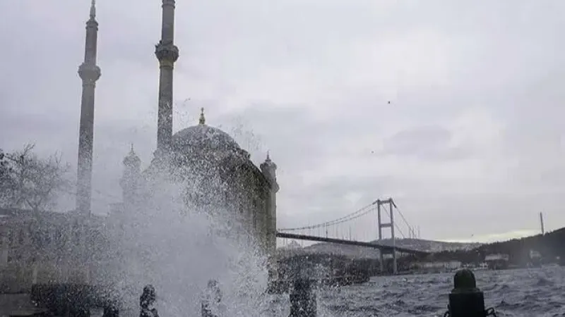 Marmara Denizi’nde Fırtına Uyarısı: Saat 14.00’te Başlayacak