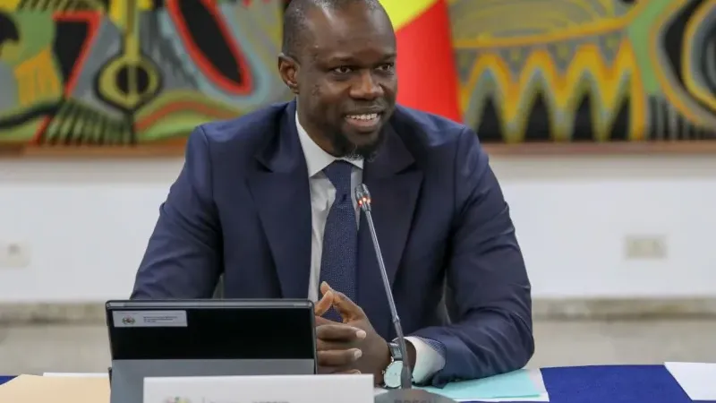 Senegal Başbakanı Sonko Türkiye’ye Resmî Ziyarette Bulunacak