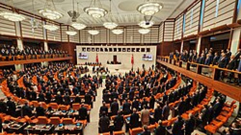 TBMM’de Gazze İçin Olağanüstü Oturum