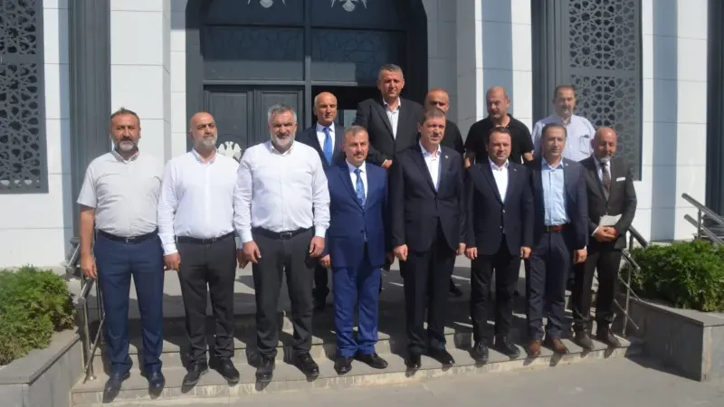 Niksar’da Yatırım Atağı: OSB Genişlemesi, Doğalgaz, TOKİ ve Ulaşım Projeleri Hız Kazanıyor