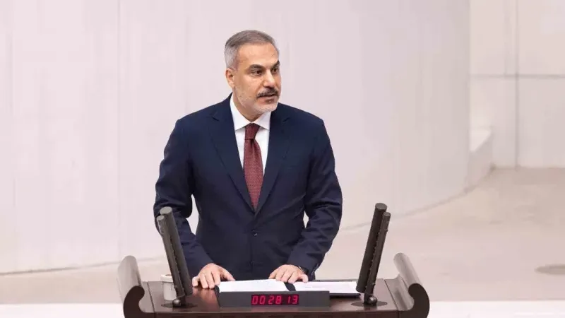 Fidan: İsrail Bölgede Sadece Filistin’i Değil Tüm Ülkeleri Tehdit Ediyor