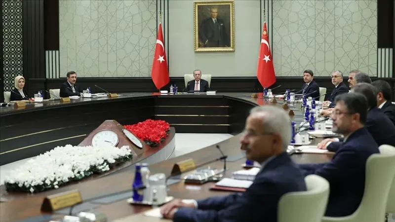 Cumhurbaşkanlığı Kabinesi Külliye’de Toplandı