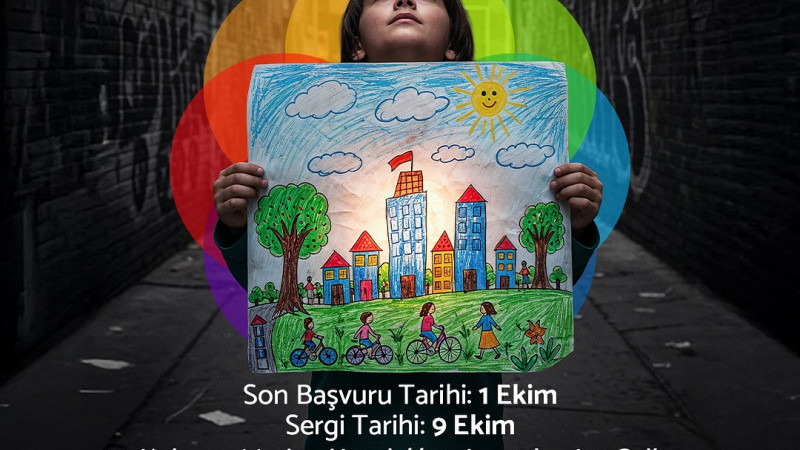 '' YARININ RENKLERİ ÇOCUKLARIMIZ” RESİM YARIŞMASI 7. KEZ SANATSEVERLER İLE BULUŞUYOR!”