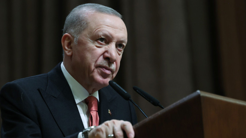 Cumhurbaşkanı Erdoğan’dan Şehit Ailelerine Taziye Mesajı