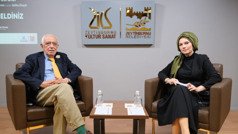 “BAŞKA SORULAR” SÖYLEŞİ PROGRAMINDA SEZONUN İLK KONUĞU DR. M. SİNAN GENİM OLDU!