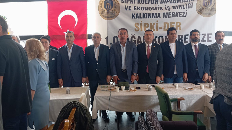 SİPKİ-DER 1. Olağan Kongresi’ne Siyasilerden Yoğun Katılım!