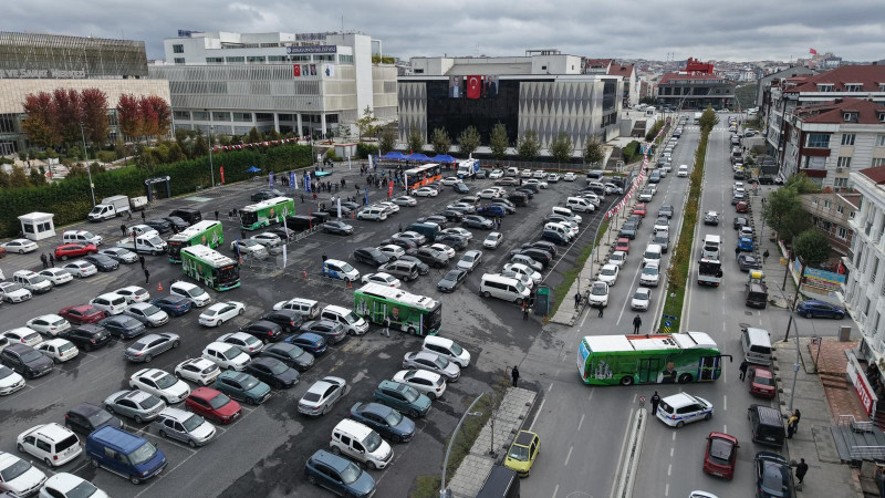 Toplu Ulaşım Sorununa Arnavutköy Belediyesi’nden Yerli ve Elektrikli Çözüm