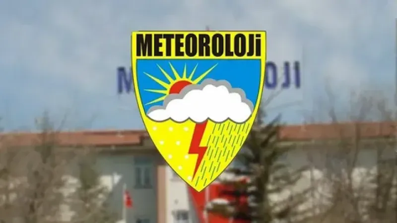 Son Dakika: Meteoroloji Yeni Haritayı Paylaştı! Kuvvetli Yağışlar Geliyor