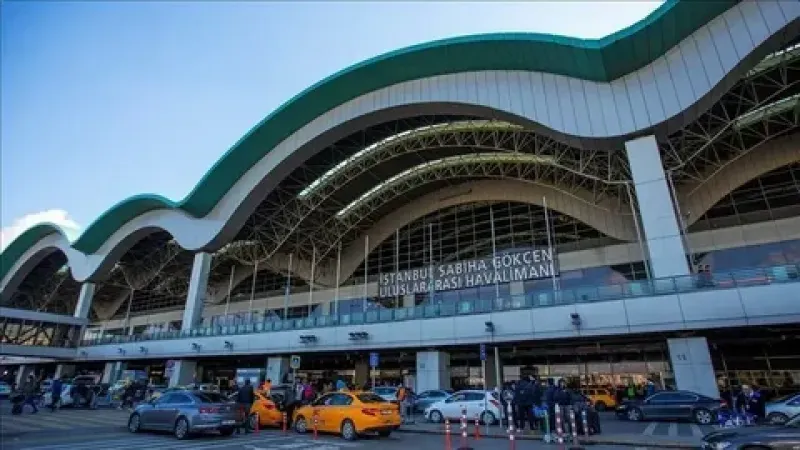 Sabiha Gökçen 2026’da 47 milyon yolcu hedefliyor