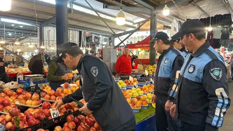 Bakırköy’de Pazar Denetimleri Sıklaştı: Vatandaşlar Artık Daha Güvende