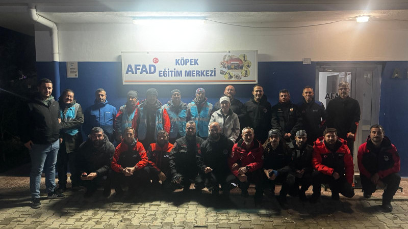 Kartal Belediyesi K-9 Ekibinden Büyük Başarı