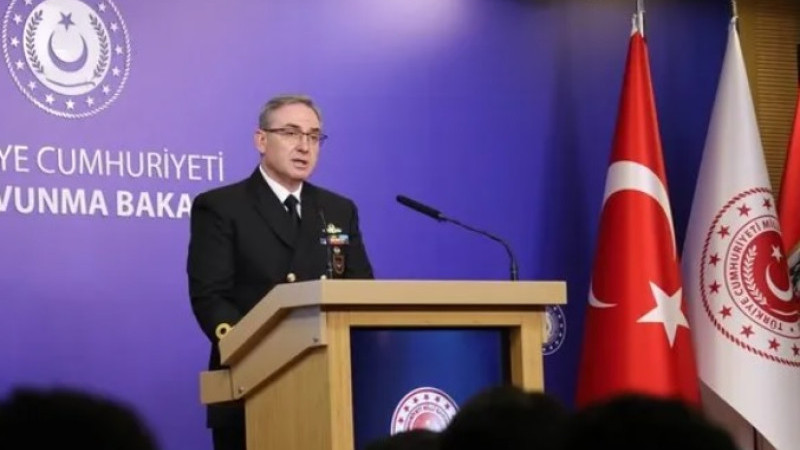 MSB: 'Görev Gücü Çalışmaları Koordineli Şekilde Yürütülmektedir'
