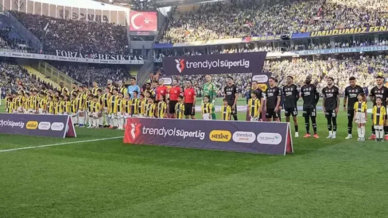 Beşiktaş – Fenerbahçe derbisinde gözler Tüpraş Stadı'nda: Muhtemel 11’ler belli oldu
