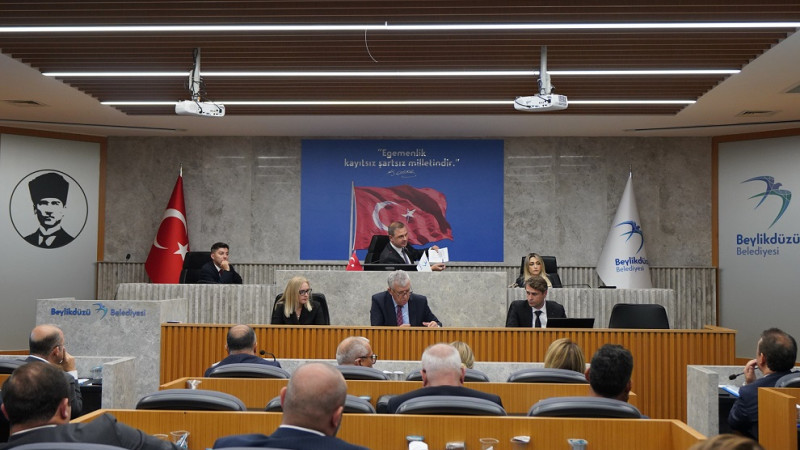 BEYLİKDÜZÜ BELEDİYESİ KASIM AYI MECLİSİ TOPLANDI