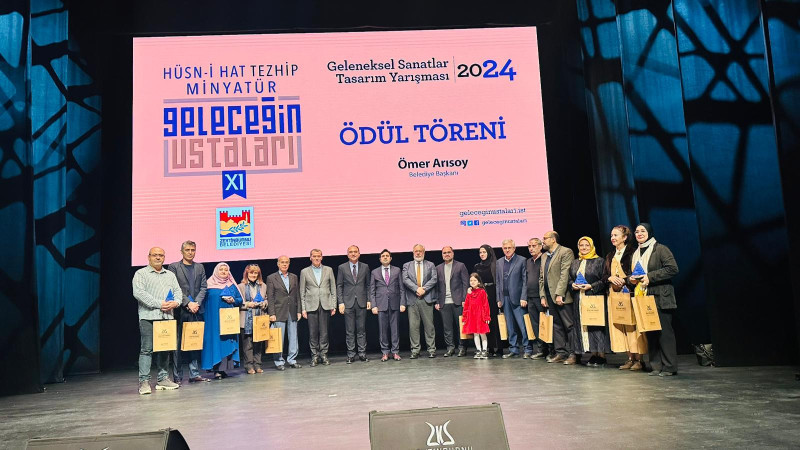 11. GELECEĞİN USTALARI ÖDÜL TÖRENİ VE SERGİ AÇILIŞI, ZEYTİNBURNU KÜLTÜR SANAT’TA GERÇEKLEŞTİ!