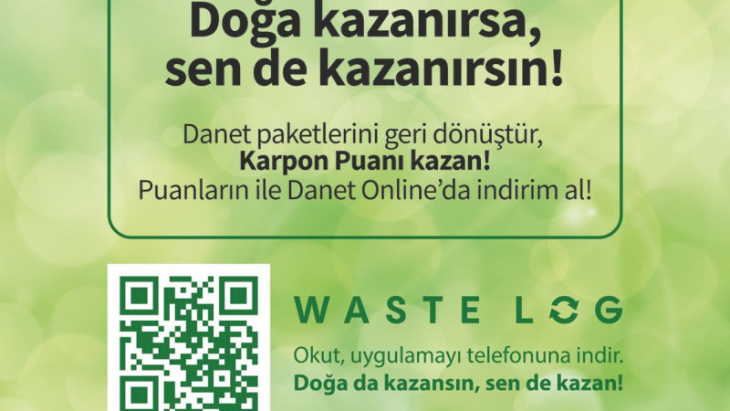 Danet’ten Geri Dönüşüme Yenilikçi Ve Ödüllendirici Yaklaşım